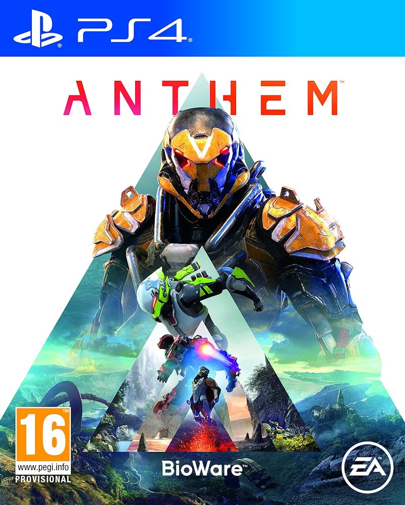 Anthem PS4 FR/NL Anthem PS4 FR/NL